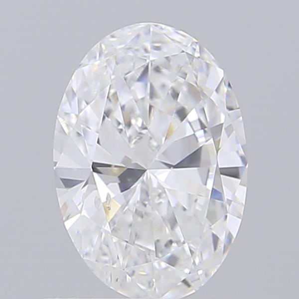0.70 ct. oval Lab Grown Diamond front image