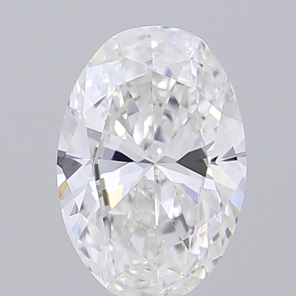 0.76 ct. oval Lab Grown Diamond front image