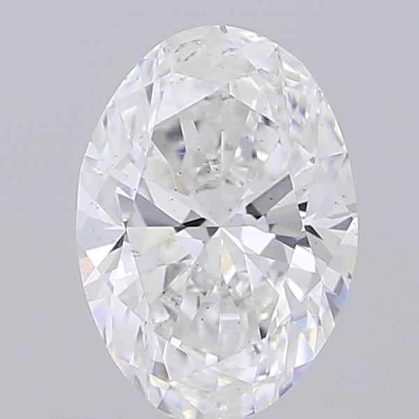 0.76 ct. oval Lab Grown Diamond front image