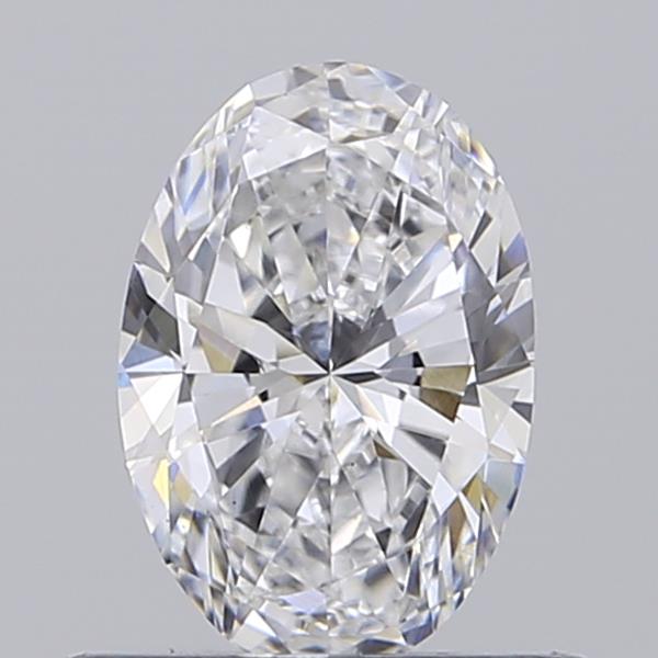 0.58 ct. oval Lab Grown Diamond front image