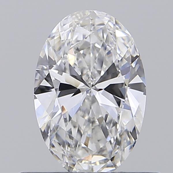 0.58 ct. oval Lab Grown Diamond front image