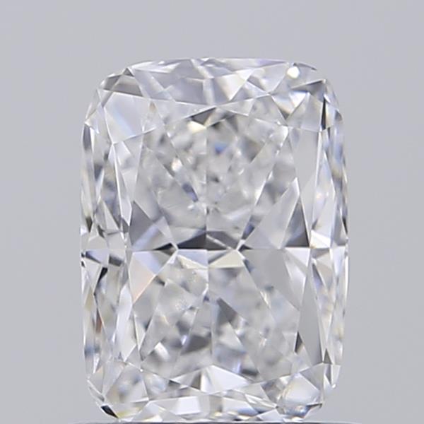 0.84 ct. cushion Lab Grown Diamond front image