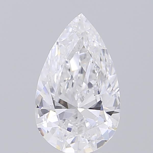 0.53 ct. pear Lab Grown Diamond front image