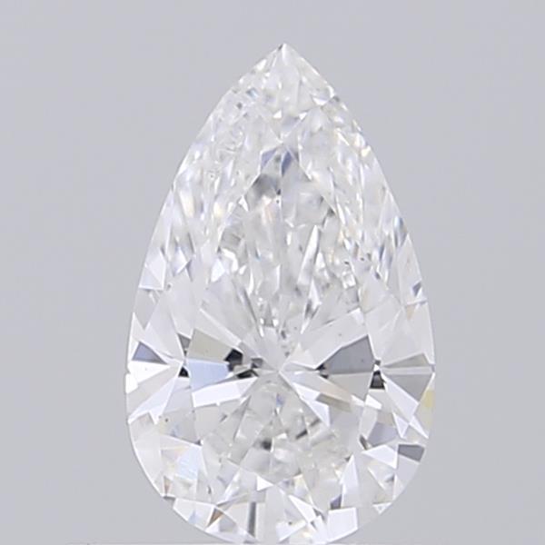 0.50 ct. pear Lab Grown Diamond front image