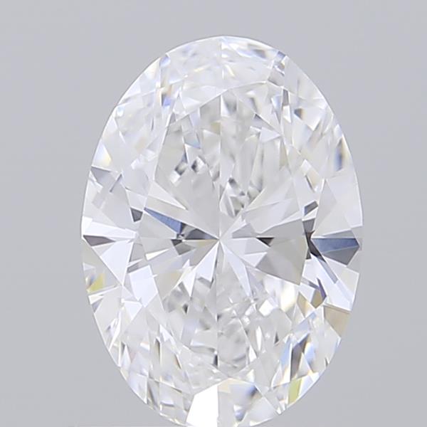 0.98 ct. oval Lab Grown Diamond front image