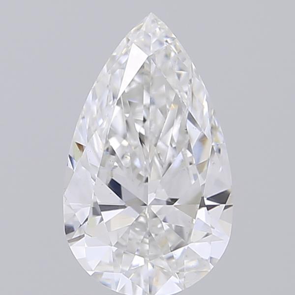 0.96 ct. pear Lab Grown Diamond front image