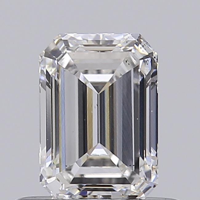 0.53 ct. emerald Lab Grown Diamond front image