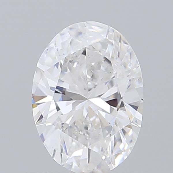 0.53 ct. oval Lab Grown Diamond front image