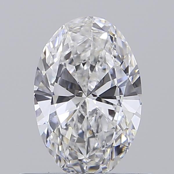 0.59 ct. oval Lab Grown Diamond front image