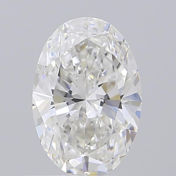 0.65 ct. oval Lab Grown Diamond front image