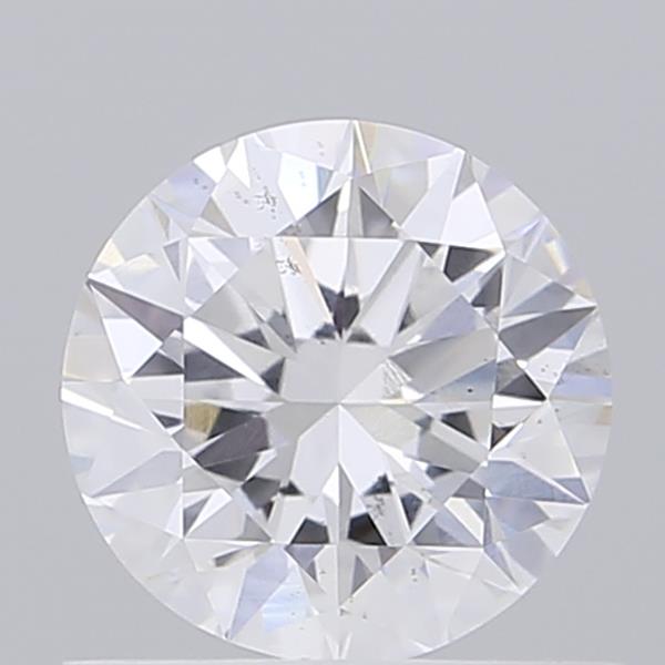 0.77 ct. round Lab Grown Diamond front image