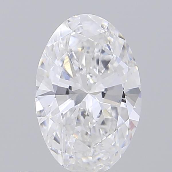 0.57 ct. oval Lab Grown Diamond front image
