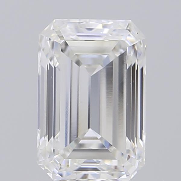 0.76 ct. emerald Lab Grown Diamond front image