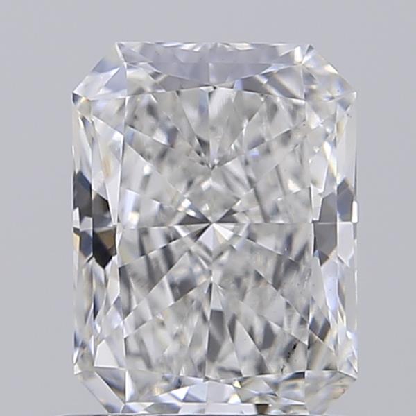 0.79 ct. radiant Lab Grown Diamond front image