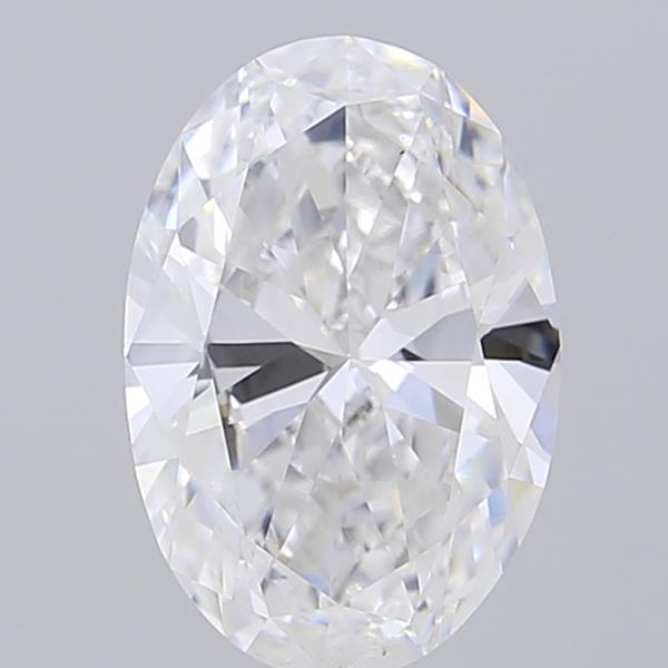 0.97 ct. oval Lab Grown Diamond front image