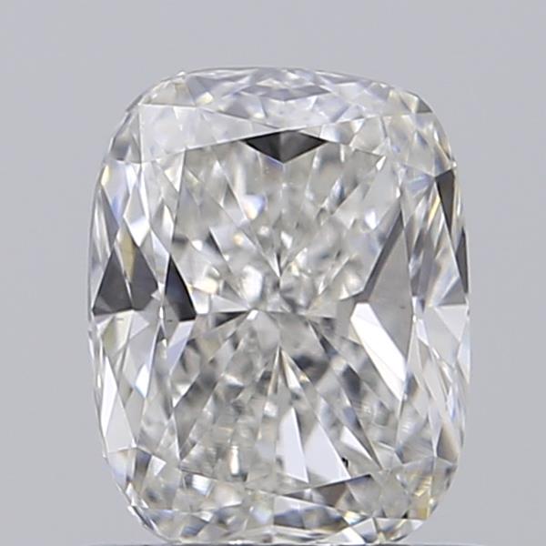 0.65 ct. cushion Lab Grown Diamond front image