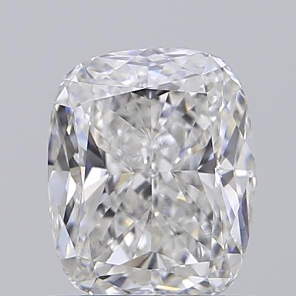 0.66 ct. cushion Lab Grown Diamond front image