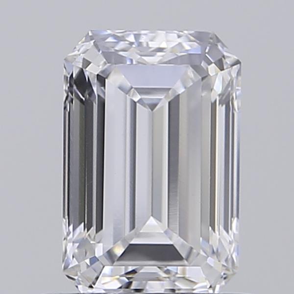 0.71 ct. emerald Lab Grown Diamond front image