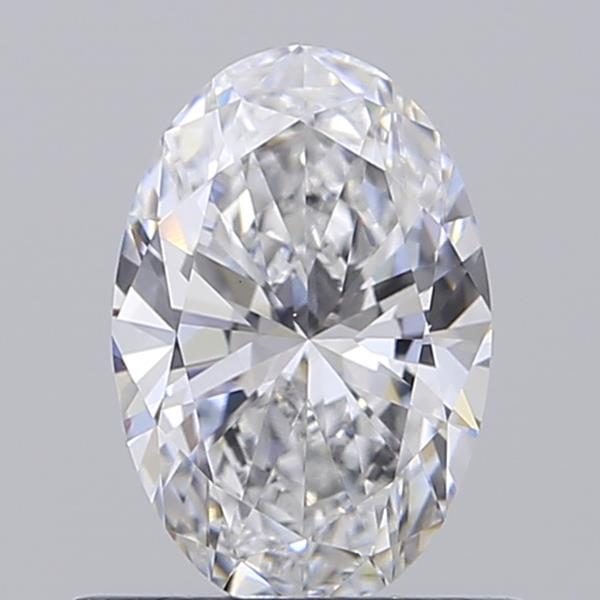 0.71 ct. oval Lab Grown Diamond front image