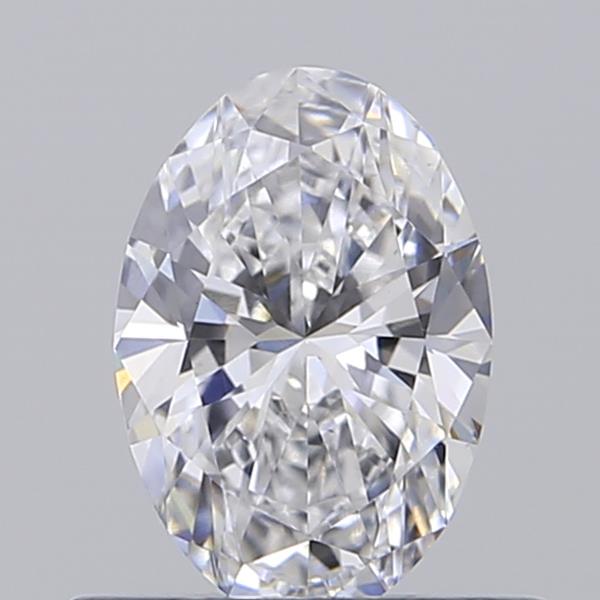 0.58 ct. oval Lab Grown Diamond front image