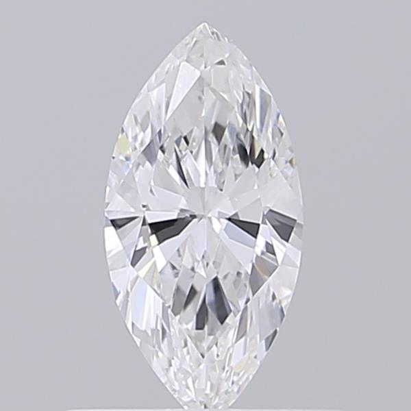 0.56 ct. marquise Lab Grown Diamond front image