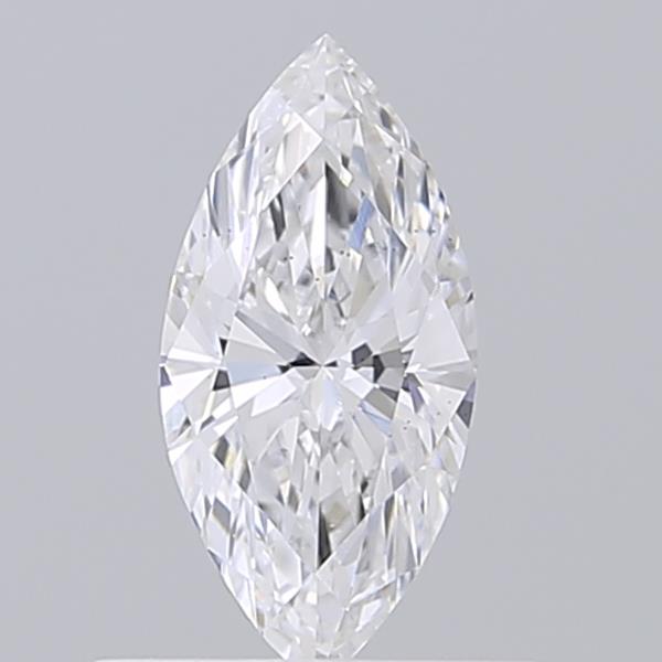 0.56 ct. marquise Lab Grown Diamond front image