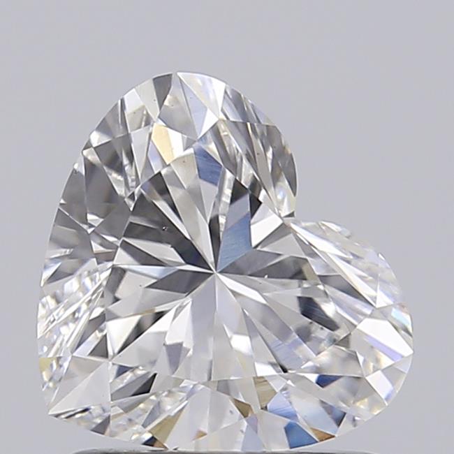 0.96 ct. heart Lab Grown Diamond front image