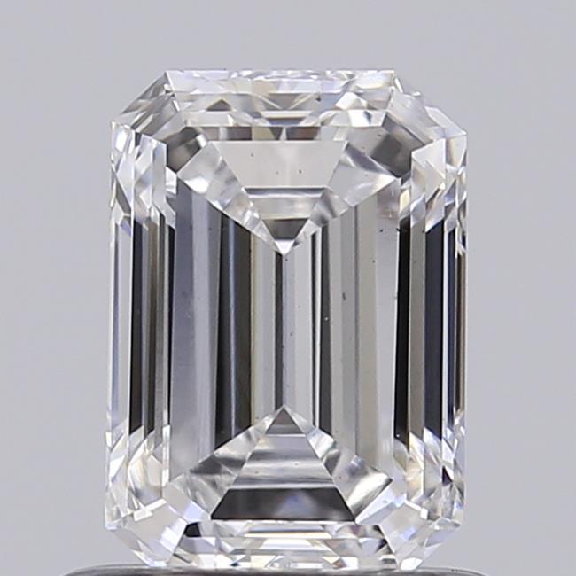 0.86 ct. emerald Lab Grown Diamond front image