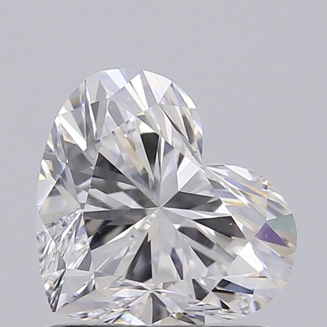 0.94 ct. heart Lab Grown Diamond front image