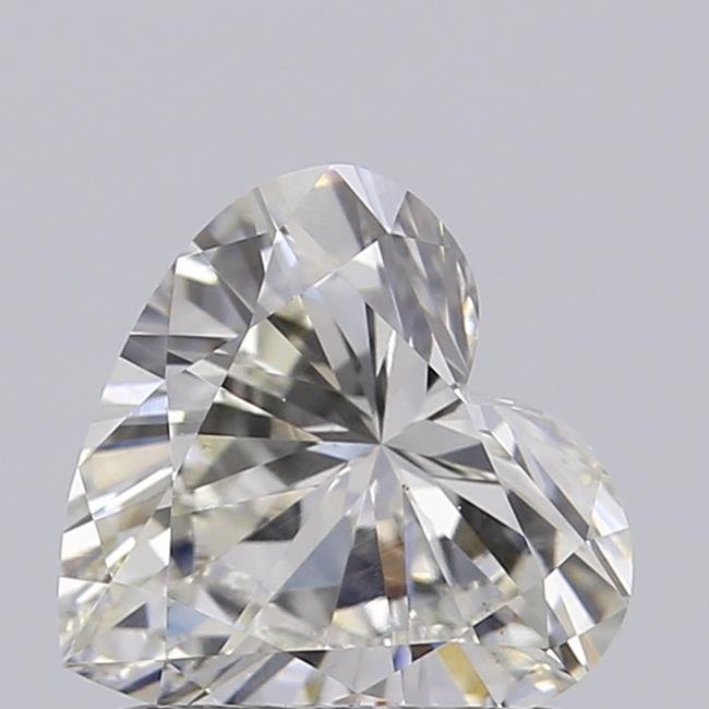 0.91 ct. heart Lab Grown Diamond front image