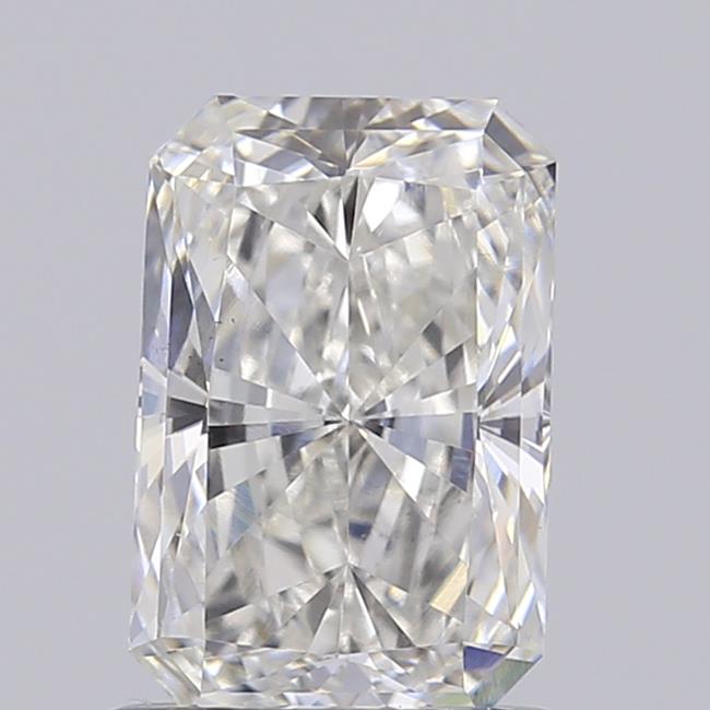 0.97 ct. radiant Lab Grown Diamond front image