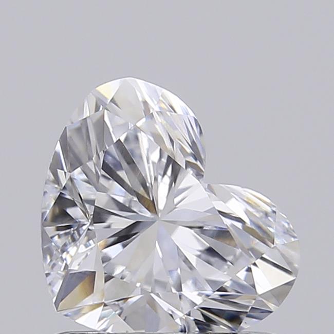 0.95 ct. heart Lab Grown Diamond front image