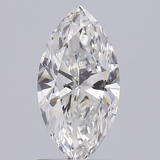 0.95 ct. marquise Lab Grown Diamond front image