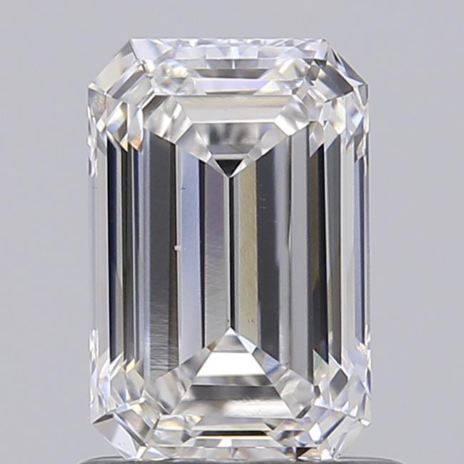 0.94 ct. emerald Lab Grown Diamond front image