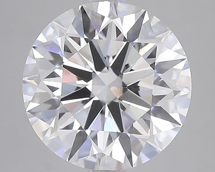 5.09 ct. round Lab Grown Diamond front image