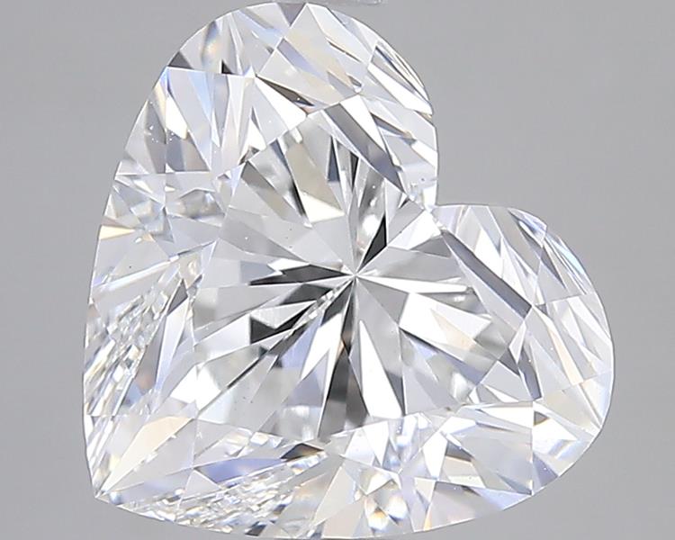 5.00 ct. heart Lab Grown Diamond front image