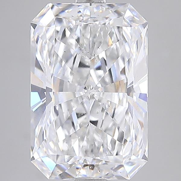 5.52 ct. radiant Lab Grown Diamond front image