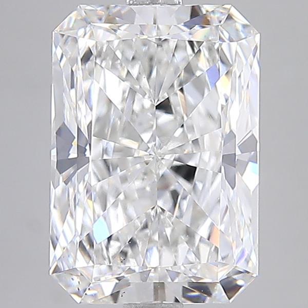 5.02 ct. radiant Lab Grown Diamond front image