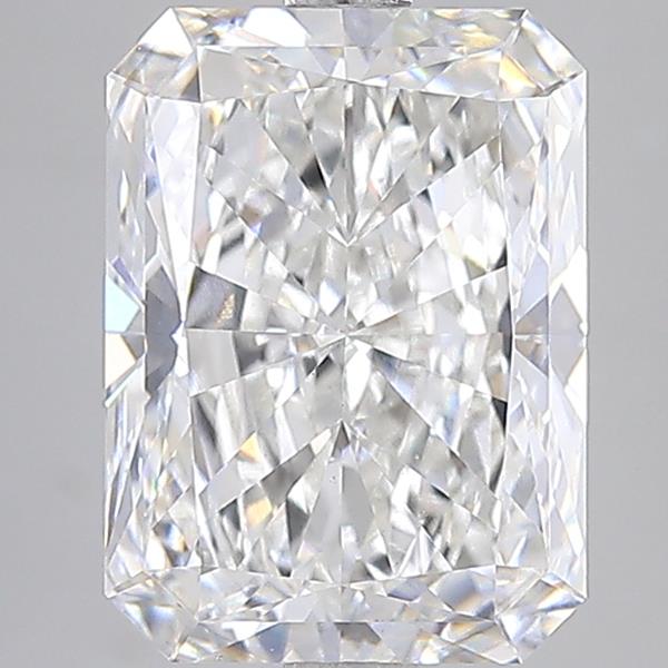 5.01 ct. radiant Lab Grown Diamond front image