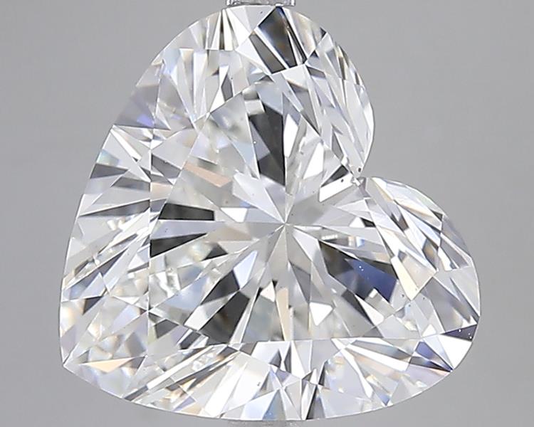 8.08 ct. heart Lab Grown Diamond front image