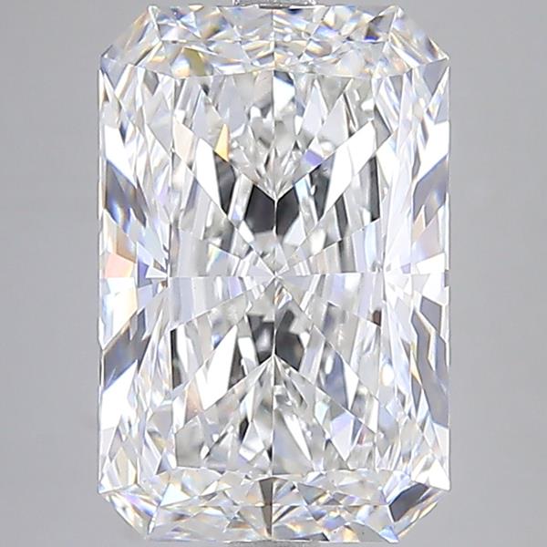 7.03 ct. radiant Lab Grown Diamond front image