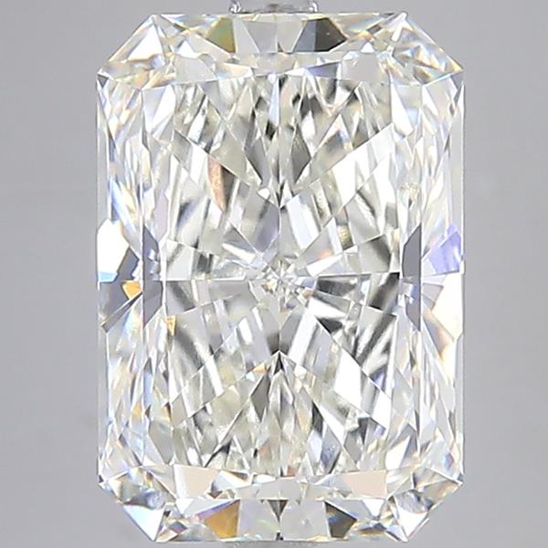 7.09 ct. radiant Lab Grown Diamond front image