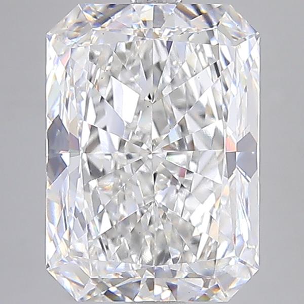 7.01 ct. radiant Lab Grown Diamond front image
