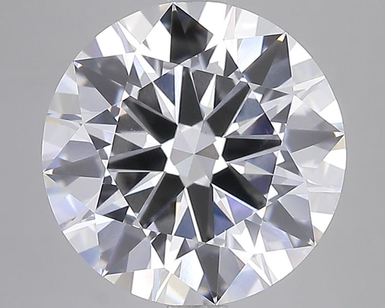 6.42 ct. round Lab Grown Diamond front image
