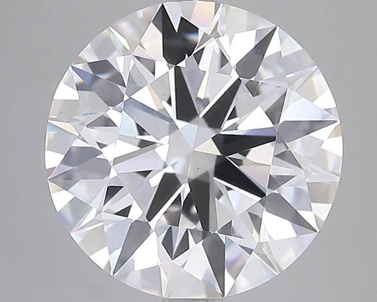 6.53 ct. round Lab Grown Diamond front image