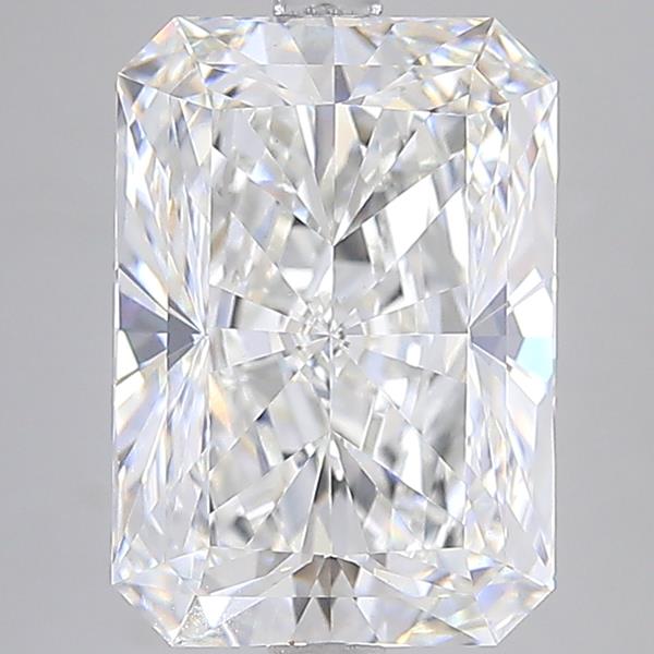 6.82 ct. radiant Lab Grown Diamond front image