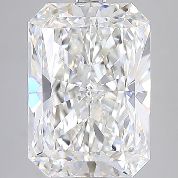 6.09 ct. radiant Lab Grown Diamond front image