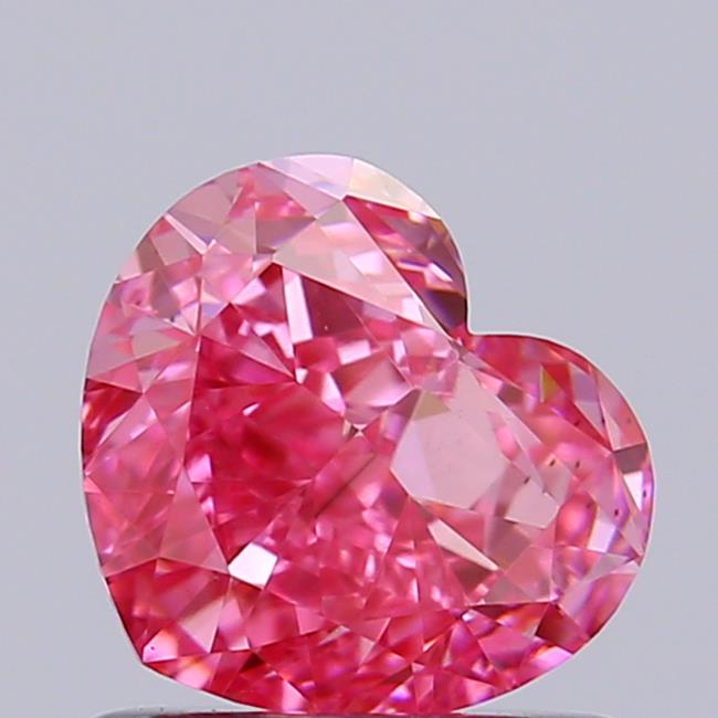 0.88 ct. heart Lab Grown Diamond front image