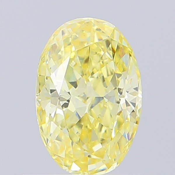 0.59 ct. oval Lab Grown Diamond front image