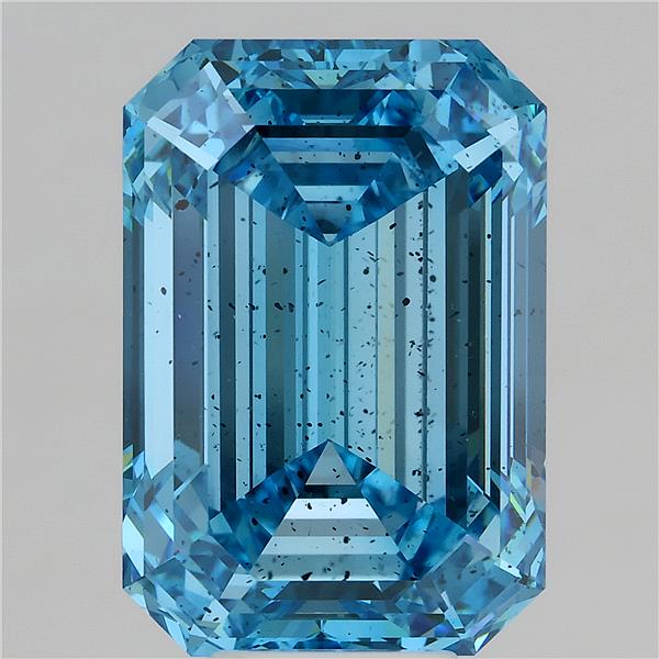 10.08 ct. emerald Lab Grown Diamond front image